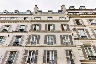 Bâtiment de l'appartement