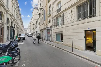 Quartier de l'appartement ou autre quartier proche