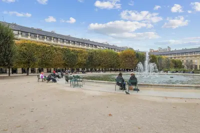 Lieu d'intérêt à proximité de l'appartement