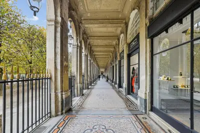 Bâtiment de l'appartement