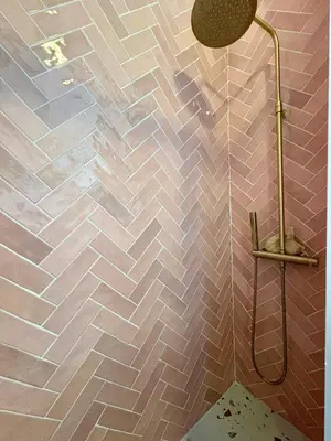 Salle de bains dans l'établissement Au pied de Montmartre