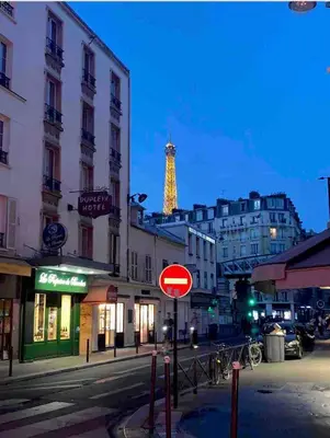 Bâtiment de l'appartement