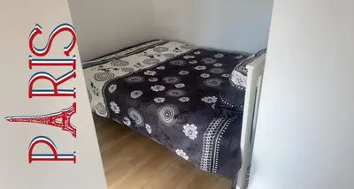 Un ou plusieurs lits dans un hébergement de l'établissement Cómodo Apartamento