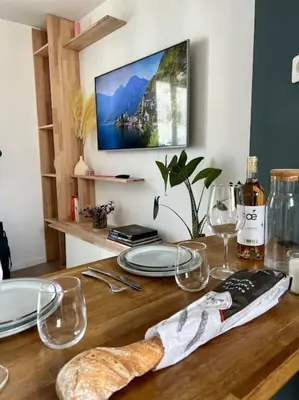 Boissons dans l'établissement Perle Rare - Cosy Duplex proche canal St.Martin