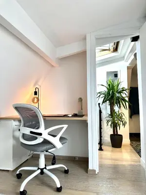 Plan de l'établissement Perle Rare - Cosy Duplex proche canal St.Martin