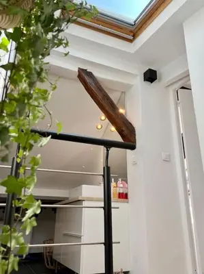 Plan de l'établissement Perle Rare - Cosy Duplex proche canal St.Martin