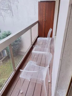 Balcon ou terrasse dans l'établissement Belle chambre Champs-Élysée