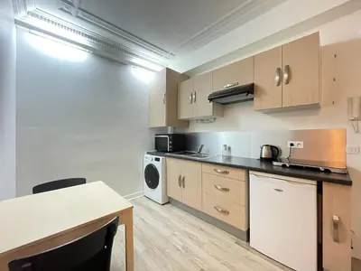 Plan de l'établissement Appartement Quartier Hotel de Ville Free Netflix