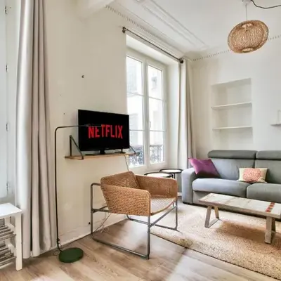 Appartement Quartier Hotel de Ville Free Netflix