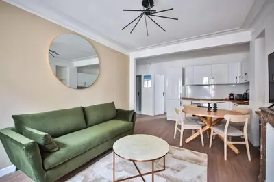 Cuisine ou kitchenette dans l'établissement 3G#Appart 6Pers#2 Chambres#Commerce#Paris 15#AC
