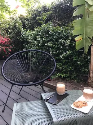 Plan de l'établissement Terrasse Zen - Confort Nature & Accessibilité - 4 personnes - Parking gratuit - 20 min de Paris