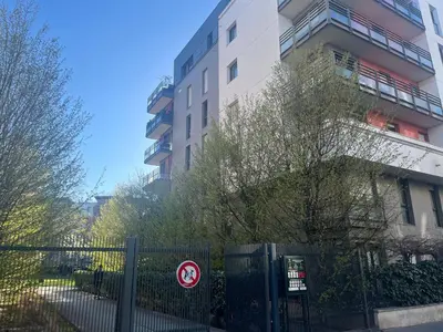 Bâtiment de l'appartement
