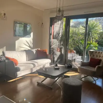 Terrasse Zen - Confort Nature & Accessibilité - 4 personnes - Parking gratuit - 20 min de Paris