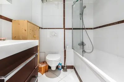Salle de bains dans l'établissement Charmant 34 m au cœur de Montmartre