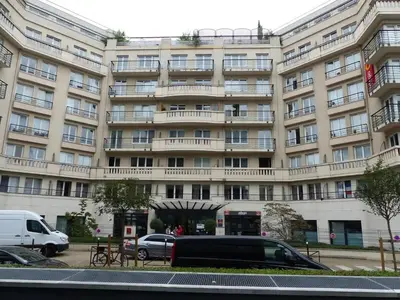 Bâtiment de l'appartement