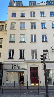 Bâtiment de l'appartement
