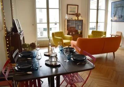 Plan de l'établissement Parc Monceau