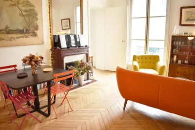 Plan de l'établissement Parc Monceau
