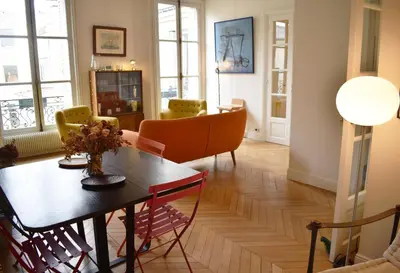 Plan de l'établissement Parc Monceau