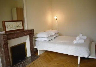 Plan de l'établissement Parc Monceau