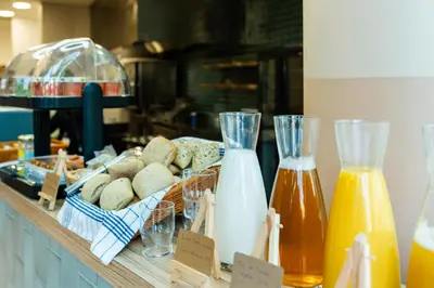 Nourriture dans l'appart'hôtel ou à proximité