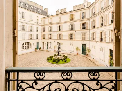 Bâtiment de l'appartement