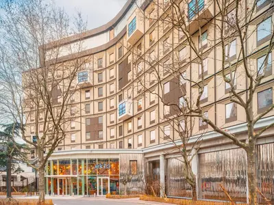 Bâtiment de l'hôtel