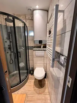 Salle de bains dans l'établissement Beau T3 à Arcueil à 3 min RER B « Laplace »