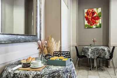 Plan de l'établissement Hotel Bristol Nord Paris