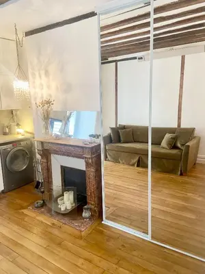 Coin salon dans l'établissement Electra mini-studio
