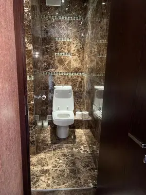 Salle de bains dans l'établissement Studio dans le quartier luxe