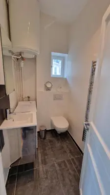 Salle de bains dans l'établissement Innocenti