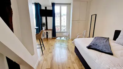 Un ou plusieurs lits dans un hébergement de l'établissement Innocenti