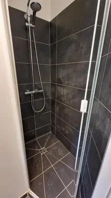Salle de bains dans l'établissement Innocenti