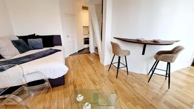 Coin salon dans l'établissement Innocenti