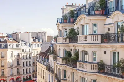 Bâtiment de l'hôtel