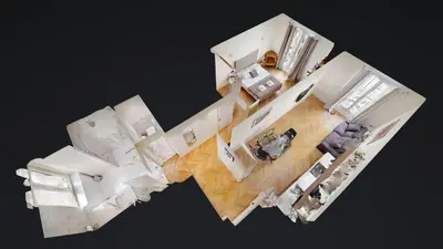 Plan de l'établissement 270 Suite Haute - Superb apartment in Paris.
