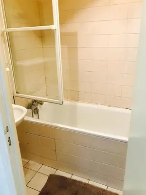 Salle de bains dans l'établissement Studio Oberkampf