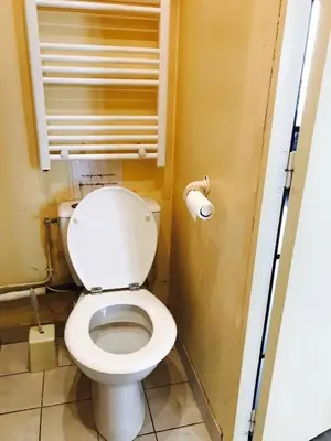 Salle de bains dans l'établissement Studio Oberkampf