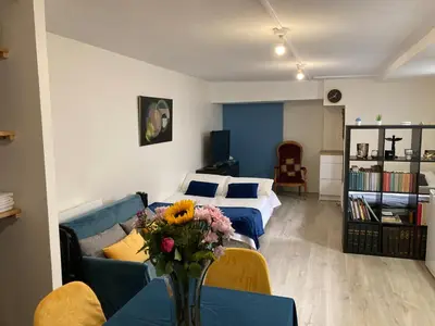 Un ou plusieurs lits dans un hébergement de l'établissement Une chambre chez nous, à 12 minutes de Paris