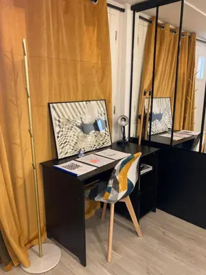 Plan de l'établissement Une chambre chez nous, à 12 minutes de Paris