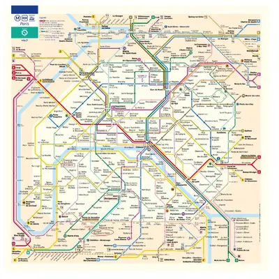Plan de l'établissement Une chambre chez nous, à 12 minutes de Paris