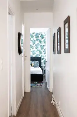 Un ou plusieurs lits dans un hébergement de l'établissement HSH Traversière-Boulogne-Billancourt I Appartement 4P