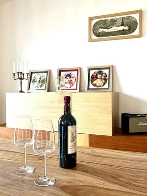 Boissons dans l'établissement Stunning apartment with balcony to visit Paris