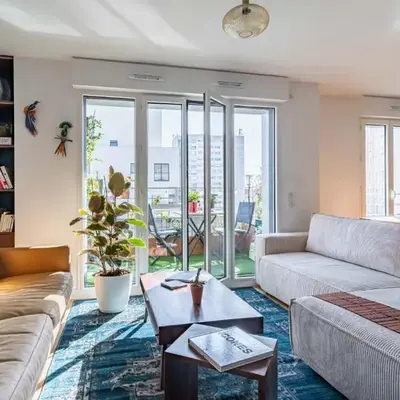 Stunning apartment with balcony to visit Paris