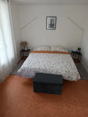 Un ou plusieurs lits dans un hébergement de l'établissement Chambre privée a Arcueil - Cachan