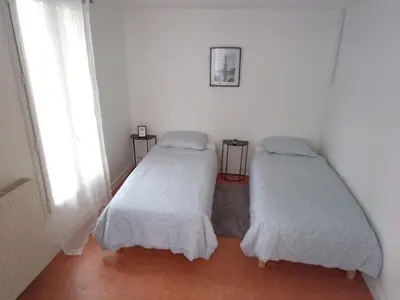 Un ou plusieurs lits dans un hébergement de l'établissement Chambre privée a Arcueil - Cachan