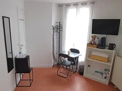Cuisine ou kitchenette dans l'établissement Chambre privée a Arcueil - Cachan