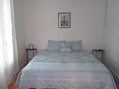 Un ou plusieurs lits dans un hébergement de l'établissement Chambre privée a Arcueil - Cachan