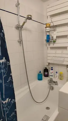 Salle de bains dans l'établissement Chambre privée a Arcueil - Cachan